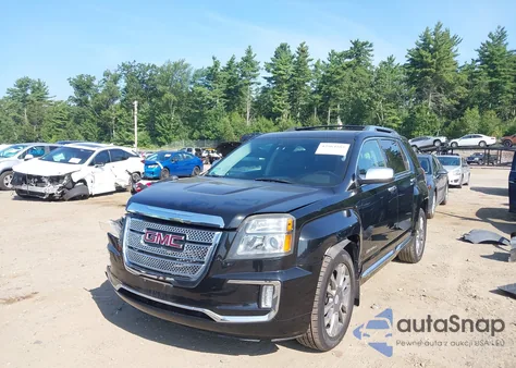 2017 GMC Terrain Denali from USA, damaged, VIN 2GKFLVE34H6104144
